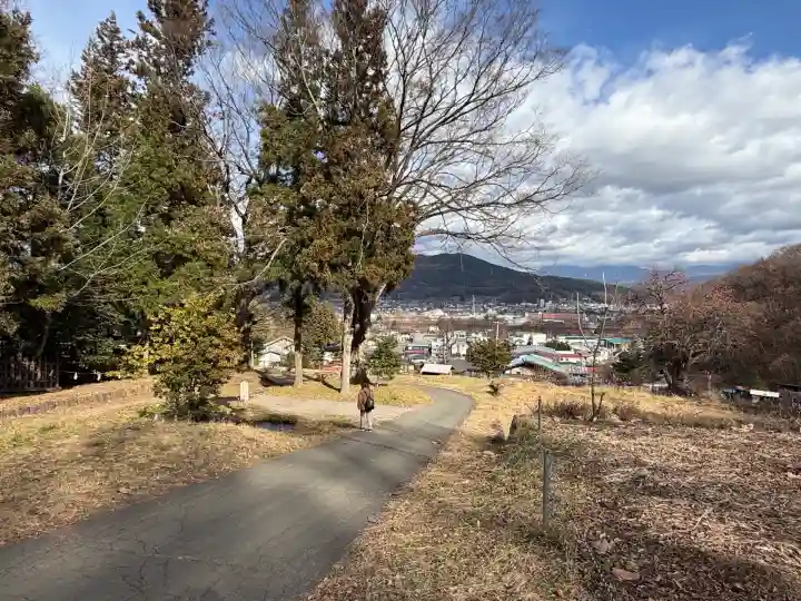 諏訪大社上社前宮(長野県)