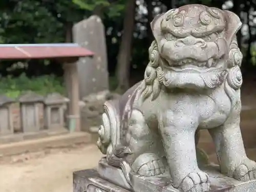 香取神社の狛犬