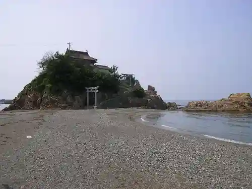 衣毘須神社の景色