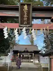 麻賀多神社の本殿