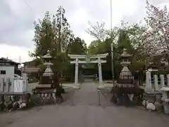 杵築神社の鳥居