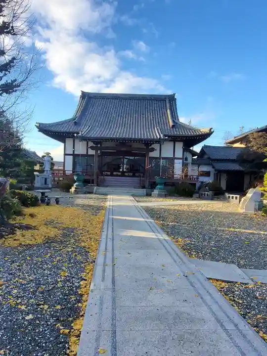 東光寺(葉鹿町)の本殿・本堂
