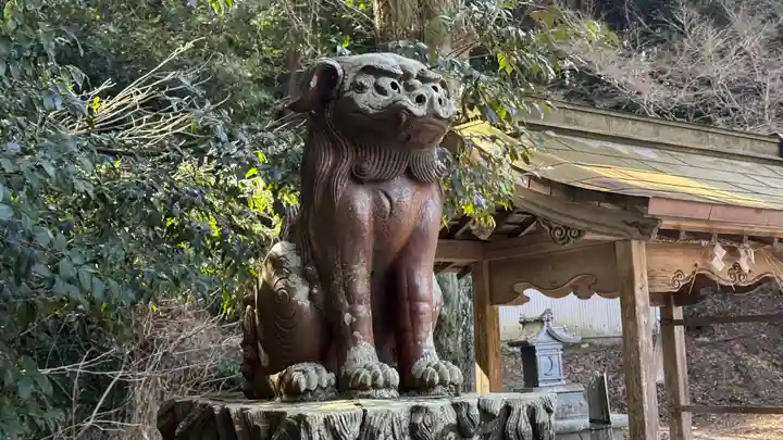 西麻植八幡神社(徳島県)