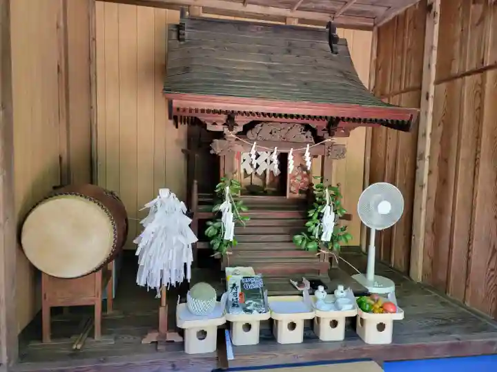 伏木香取神社の末社・摂社