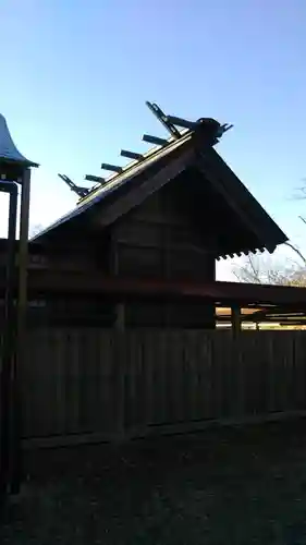 金砂郷護国神社の本殿・本堂