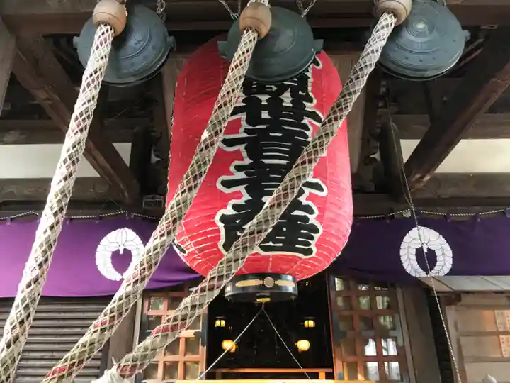 観音寺の本殿・本堂