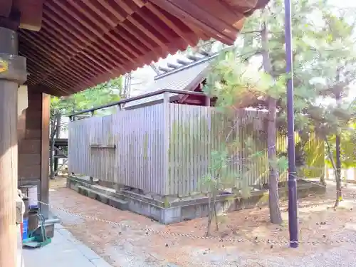 尾張三社の本殿・本堂