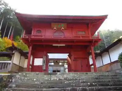 法華寺の山門・神門