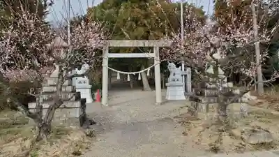 菅原神社の鳥居