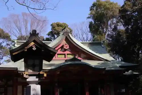 世田谷八幡宮の本殿・本堂