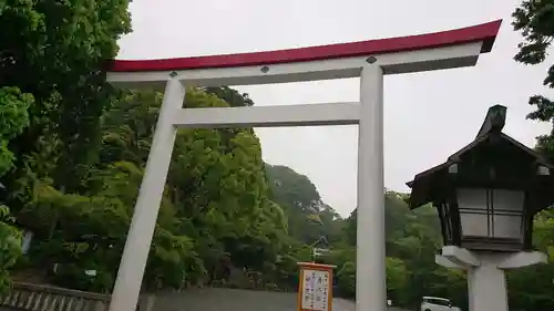 鎌倉宮の鳥居