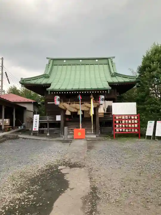 森友瀧尾神社(栃木県)