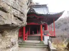 釋尊寺の本殿