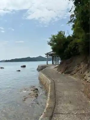 白石龍神社(愛媛県)