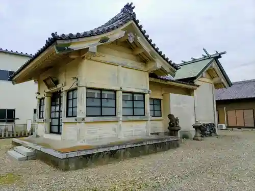 神明社（服岡）の本殿・本堂