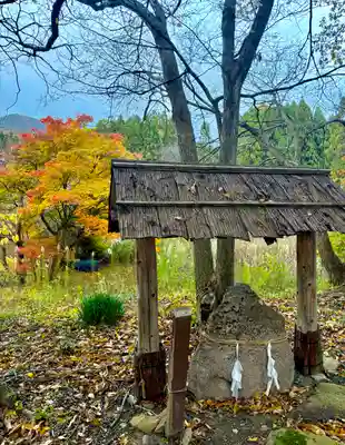 蚊里田八幡宮(長野県)