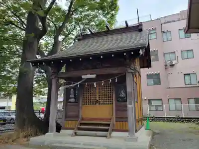 日野八坂神社の末社・摂社