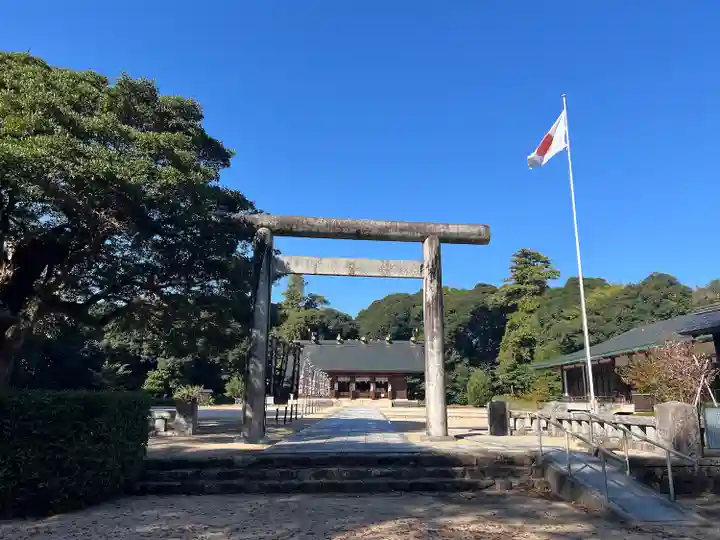 松江護國神社(島根県)
