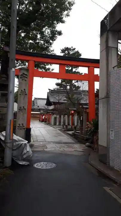 安井金比羅宮(京都府)