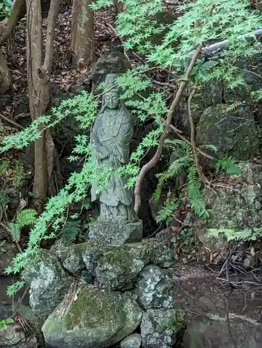 勝持寺（花の寺）の仏像