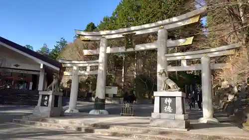 三峯神社の鳥居