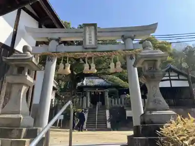 須波麻神社(大阪府)