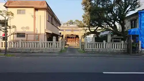 西宮恵比寿神社の鳥居