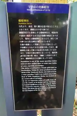 橋姫神社の歴史