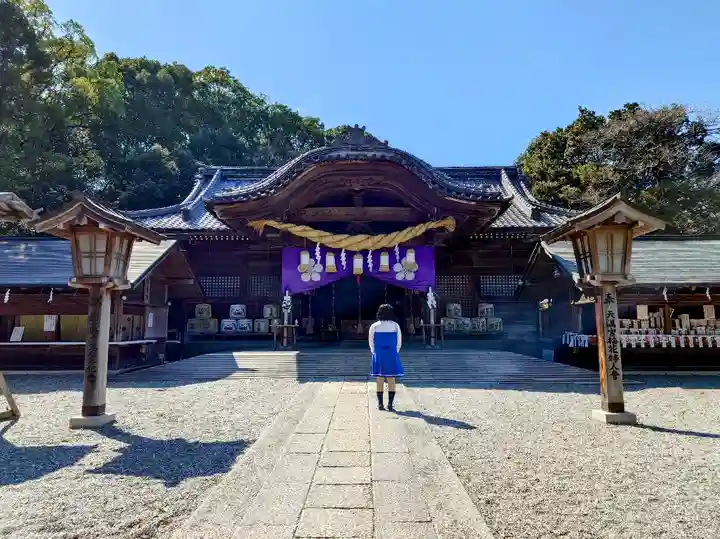 潮江天満宮の本殿・本堂