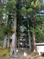 駒ヶ嶽神社(前宮)の鳥居