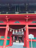 六所神社の山門・神門