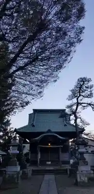 小岩田天祖神社の本殿・本堂