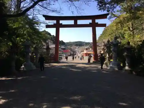 香取神宮の鳥居