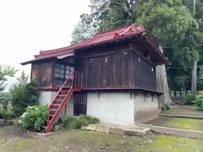 平出雷電神社のその他建物