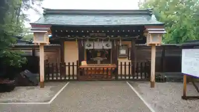 豊國神社の本殿・本堂