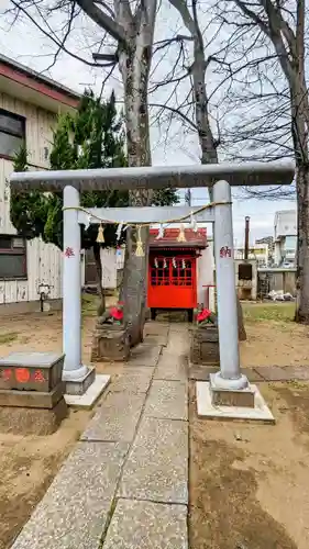 今井神社の鳥居