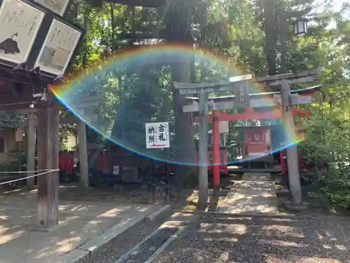 北野天満宮の鳥居