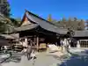 甲斐國一宮 浅間神社の本殿・本堂