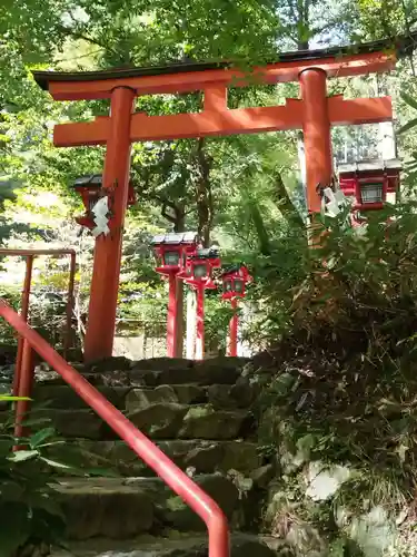 貴船神社結社(京都府)