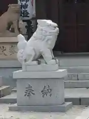 伊和志津神社の狛犬