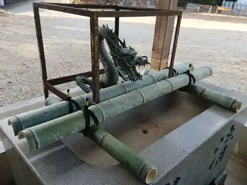 八幡宮（甲山八幡宮）の手水舎