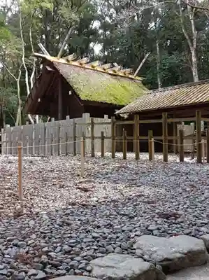 伊勢神宮内宮（皇大神宮）(三重県)