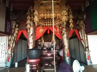 笑山寺の本殿・本堂