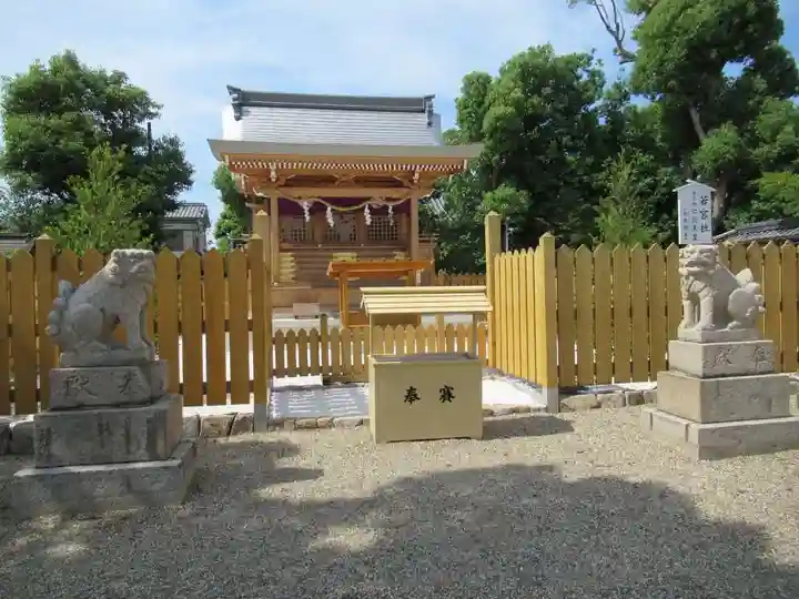 百舌鳥八幡宮の末社・摂社