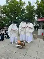 釧路一之宮 厳島神社のお祭り