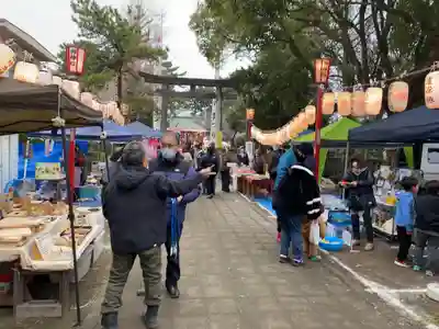平塚三嶋神社(神奈川県)