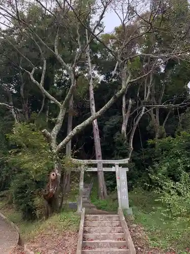 春日神社の鳥居