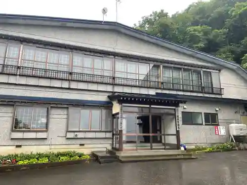 陸奥護国寺の本殿