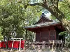 清洲山王宮　日吉神社の建物その他