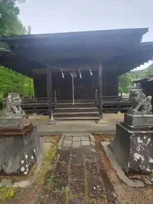 兼宮神社の本殿